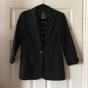 VS Pink quarter sleeve blazer